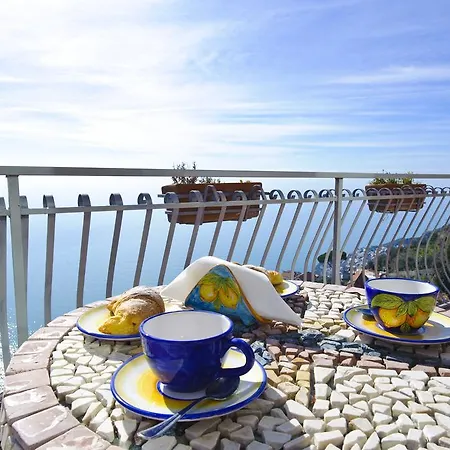 Nocleg ze śniadaniem Da Clotilde Furore